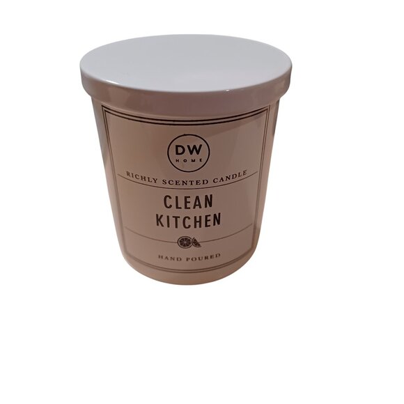 DW Home Other - DW Home Richly Scented Candle Hand Poured Clean Kitchen Scent
